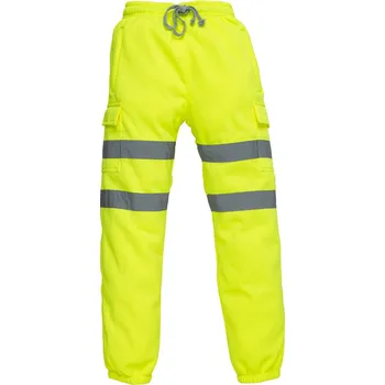 Pracovní obuv Yoko Tepláky HV016T Hi-Vis, výstražné - AKCE! COT79016Tzv805-hi vis yell 2XL Žlutá fluorescent