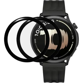 Ostatní příslušenství k chytrým hodinkám IMAK 133804 VSECHNONAMOBIL 2x 3D Flexibilní sklo pro OnePlus Watch Lite