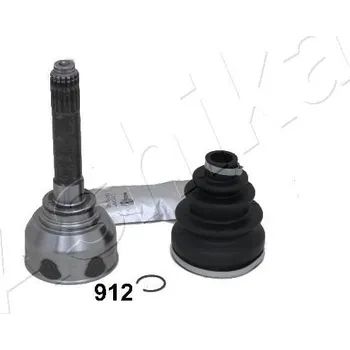 Hřídel nápravy Sada kloubů, hnací hřídel ASHIKA 62-09-912