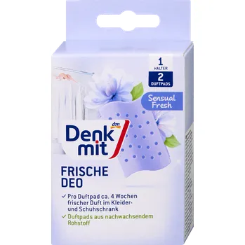 Denkmit deo osvěžovač šatníku Sensual Fresh