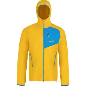 Direct Alpine pánská outdoorová bunda DRU LIGHT Barva: mango/ocean, Velikost: S