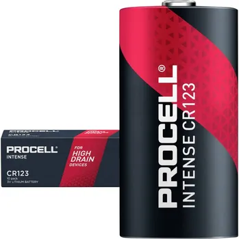 Článková baterie PROCELL Procell Intense fotobaterie CR-123A lithiová 920 mAh 3 V 10 ks
