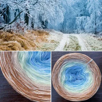 Příze Příze Čarovné klbko, (3n), 1000m, Multicolore LI