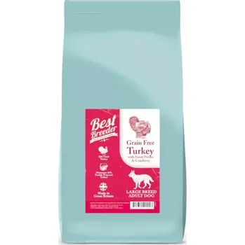 Krmivo pro psa Best Breeder GF Large Turkey & Cranberry 12kg