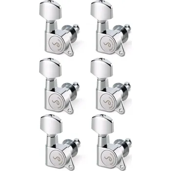 Schaller M6 135 6 left Chrome + prodloužená záruka 3 roky