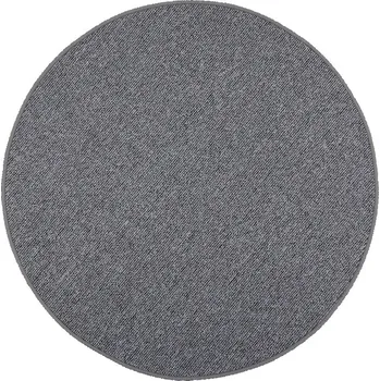 Koberec AKCE: 250x250 (průměr) kruh cm Kusový koberec Neapol 4726 kruh, šedá, chodba / předsíň - 1 rok na vrácení + DOPRAVA ZDARMA k Vám i zpět