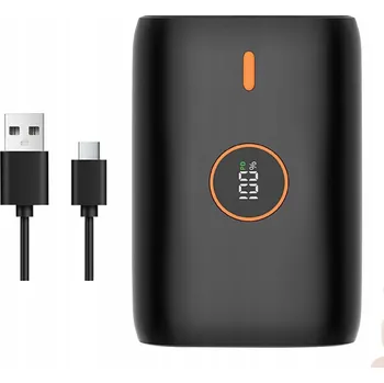Powerbanka Powerbank s rychlým nabíjením a digitálním displejem 10000mAh Typ-C/A