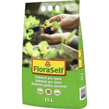 Substrát Substrát pro výsev a množení FloraSelf 15 l