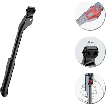 stojánek na kolo AUTHOR Stojan AKS-675 R18 E-bike 24"-29" (černá)