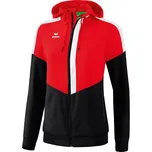 Bunda s kapucí Erima SQUAD TRACKTOP HOODIE JACKET WOMEN 1032012 Velikost XS