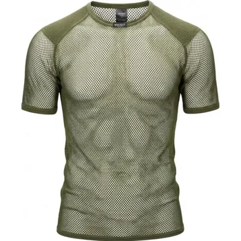 Pánské spodní prádlo Brynje Tactical Wool Thermo T-Shirt w/inlay