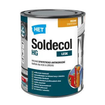 Stavební chemie Het Soldecol HG 4400 modrý střední 5 l