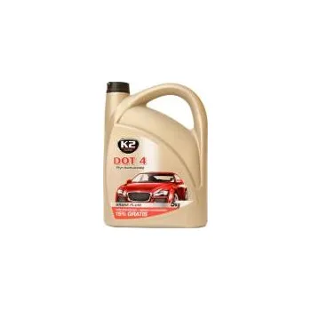 Brzdová kapalina Brzdová kapalina DOT-4 5L K2 K2 T114