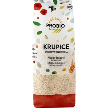 Mouka Probio BIO Krupice špaldová celozrnná