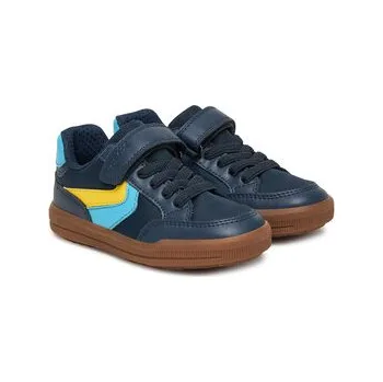 Dámské tenisky Sneakersy Geox J Arzach Boy J454AA 0FU54 CF44D S Tmavomodrá 31