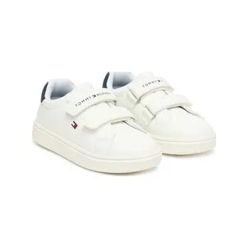 Dámské tenisky Sneakersy Tommy Hilfiger Low Cut Velcro T1X9-34338-1355 M Bílá 25