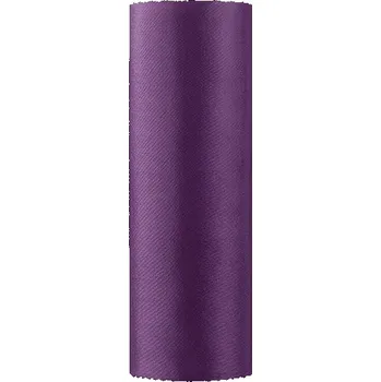 Party dekorace Satén v roli úzký švestkový 16cm/9m