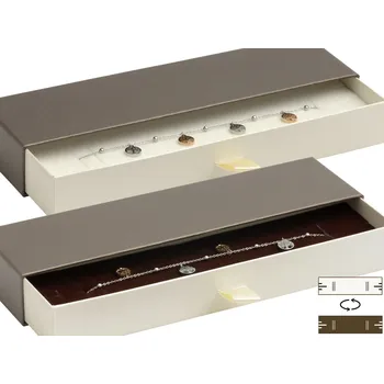 Dárková krabička Moderní dárková krabička na náramek DE-9/A21/A20 Jk Box