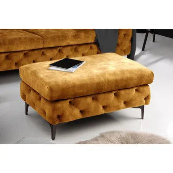 Taburet Chesterfield taburet ZETHOS Dekorhome