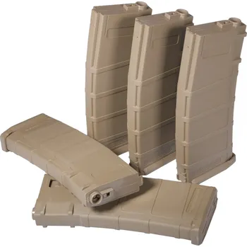 Airsoftová zbraň Delta Armory sada airsoftových zásobníků pro M4 5x120BB - Tan