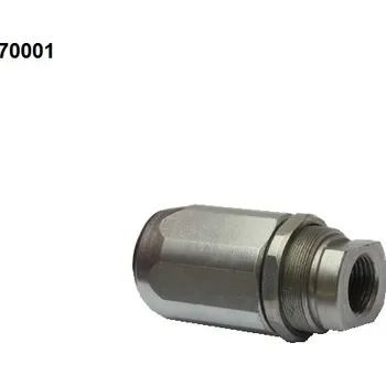 Ventil Škrtící ventil jednosměrný 1/4" VRF