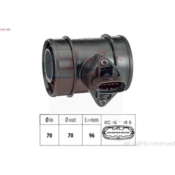 Autoelektrika Snímač množství protékajícího vzduchu EPS 1.991.289