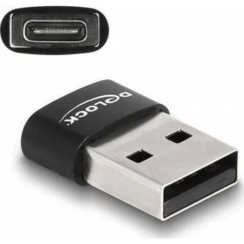 Delock USB 2.0 adaptér [1x USB 2.0 zástrčka A - 1x USB-C® zásuvka] 60002