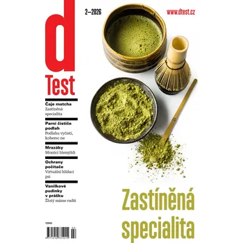 Časopis dTest - předplatné časopisu - Roční