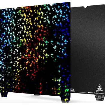 Příslušenství k 3D tiskárně Oboustranné PET Stars + PEI Coated Print Bed pro Creality 3D tiskárny