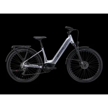 Jízdní kolo Elektrokolo CTM METRIC GX 1.0 světle modrá, 17''