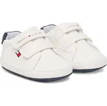 Sneakersy Tommy Hilfiger Low Cut Velcro T0B9-34328-1582 Bílá 18