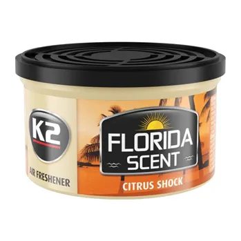 Vůně do auta Osvěžovač vzduchu K2 FLORIDA SCENT citrus K2 V87GRA