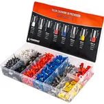 Kabelové lisovací dutinky PM-TZDP-1200T 1200ks, Powermat PM1409