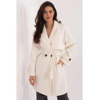 Dámský kabát Plášť model 222572 Rue Paris universal