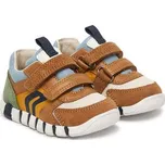 Sneakersy Geox B Iupidoo Boy B3555D 02214 C5G2Q Hnědá 18