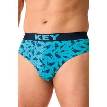 Slipy PÁNSKÉ SLIPY MPP 941 A26 TMAVĚ MODRÁ-TYRKYSOVÁ L