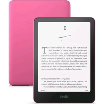 E-book Amazon Kindle Paperwhite 2024 (16 GB), raspberry, s reklamou