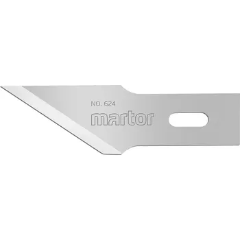 Skalpel MARTOR 624.50 Náhradní čepel grafické čepele 624 10 ks