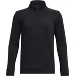 Chlapecká mikina Under Armour ARMOUR FLEECE 1/4 ZIP ymd Černá