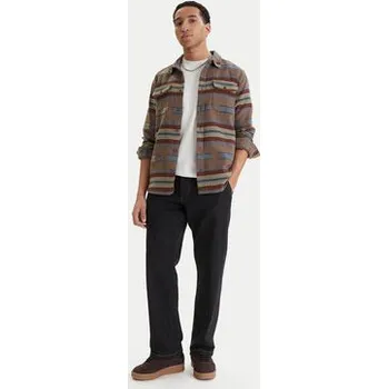 Pánské džíny RVCA Jeansy Americana Dayshift 23A193503 Černá Heritage Fit 30