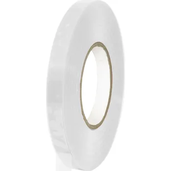 Izolační páska TOOLCRAFT 1397P2550C 1397P2550C oboustranná lepicí páska transparentní (d x š) 50 m x 25 mm 1 ks