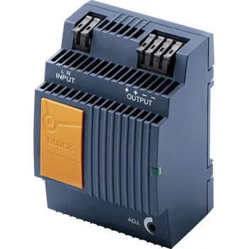 spínaný zdroj BLOCK PEL 230/12-6,6 síťový zdroj na DIN lištu 12 V/DC 6.5 A 78 W Počet výstupů:1 x Obsah 1 ks