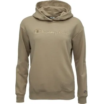Dámské oblečení Dámská mikina Champion LEGACY XS Béžová