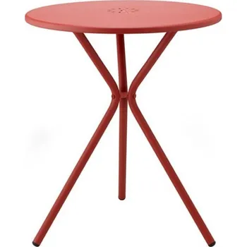 Zahradní stůl Scab | Zahradní kovový stolek LEO - skladem