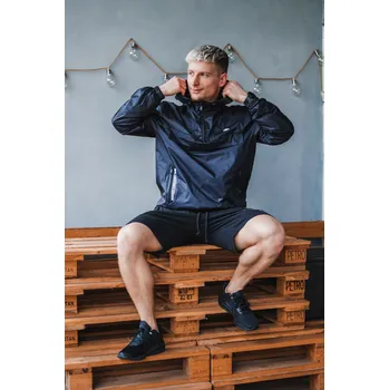 Pánská větrovka Pánská bunda Lonsdale 117113-Black Lonsdale černá 2004063