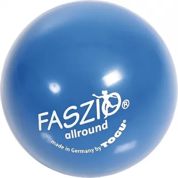 Masáž Masážní míček Faszio Ball Togu modrý, 10 cm
