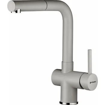 Vodovodní baterie dřezová baterie Pyramis CAPRICCIO šedá