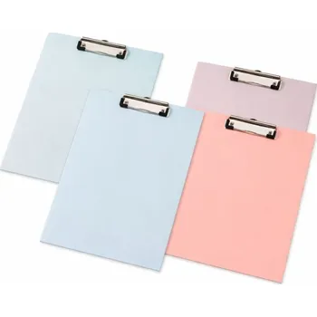 Deska s klipem A4 Sanchy Basic Pastel mix 8 barev