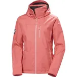 Dámská jachtařská bunda Helly Hansen W CREW HOODED JACKET 2.0 L Růžová