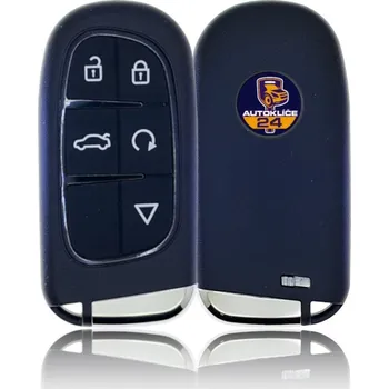 Autoklíč KD Smart KeylessGo klíč Jeep Dodge Chrysler 5tl.